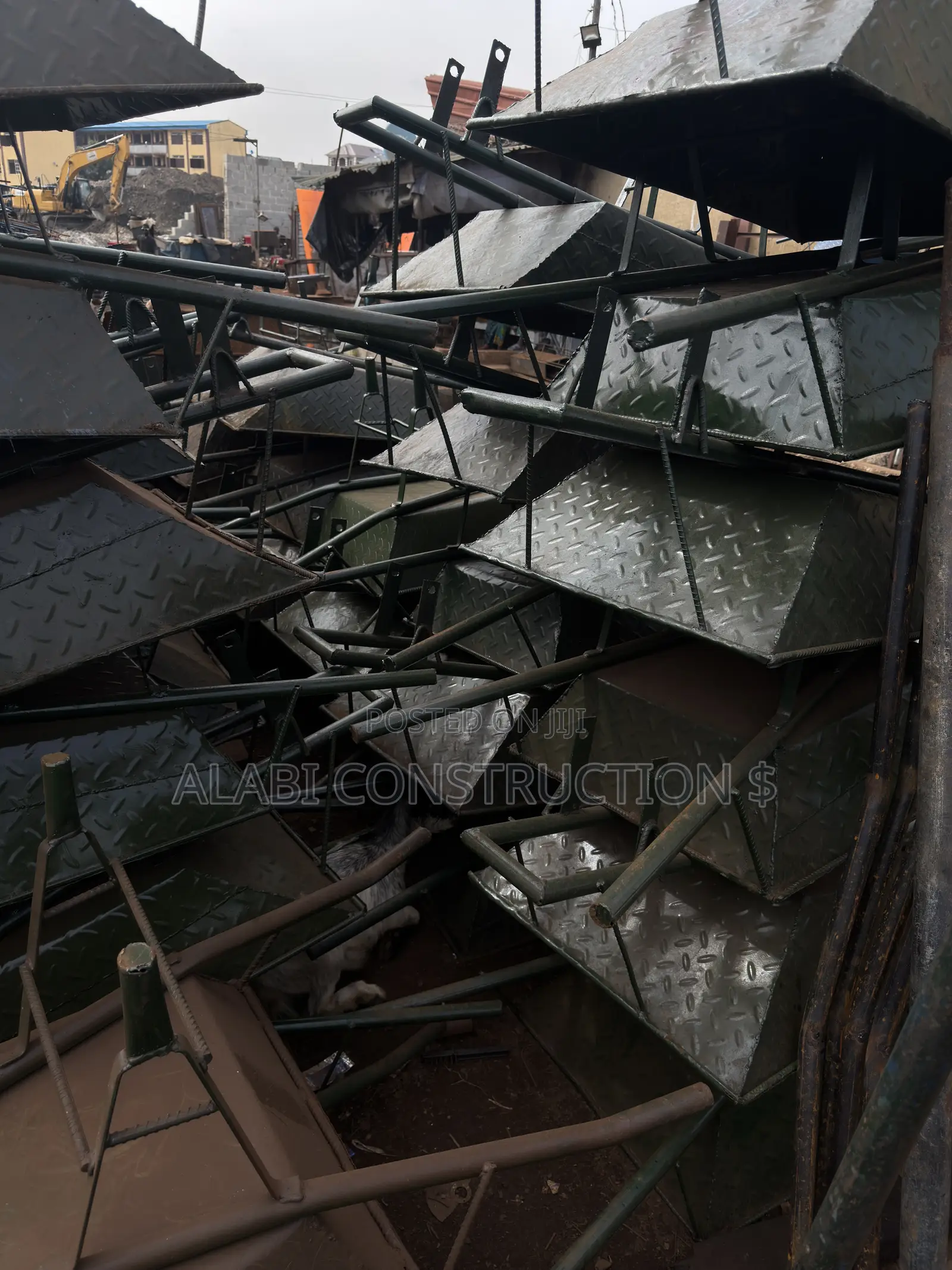 Wheelbarrow/ Heavy-Duty Construction Wheelbarrow