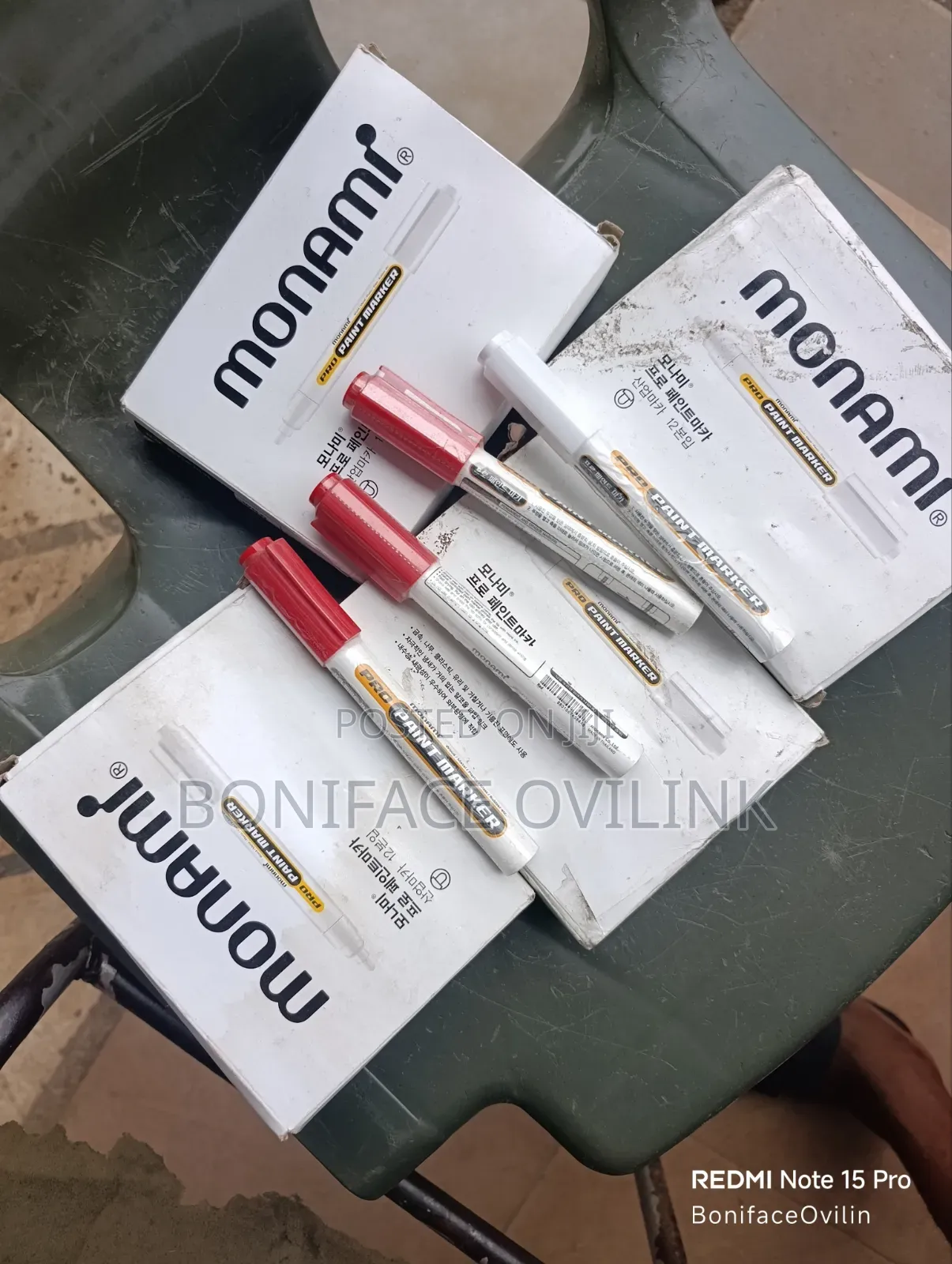 Monami Pro Paint Marker ( Various Colours Available