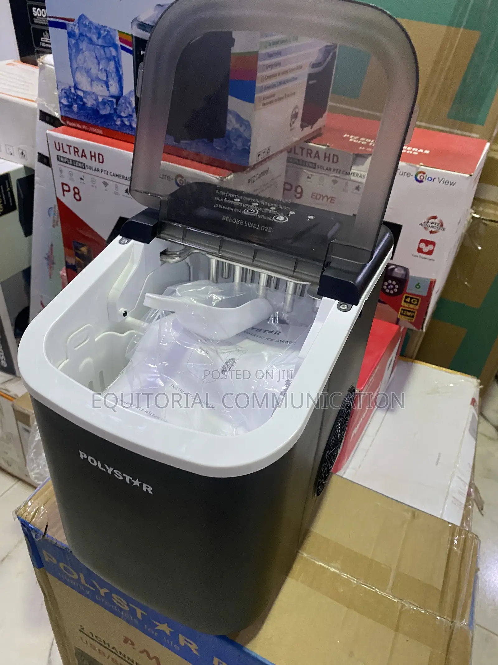 Polystar 15KG Ice Machine for Drinks and Events