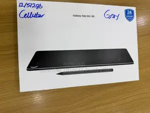 New Samsung Galaxy Tab S12+ 512 GB Gray