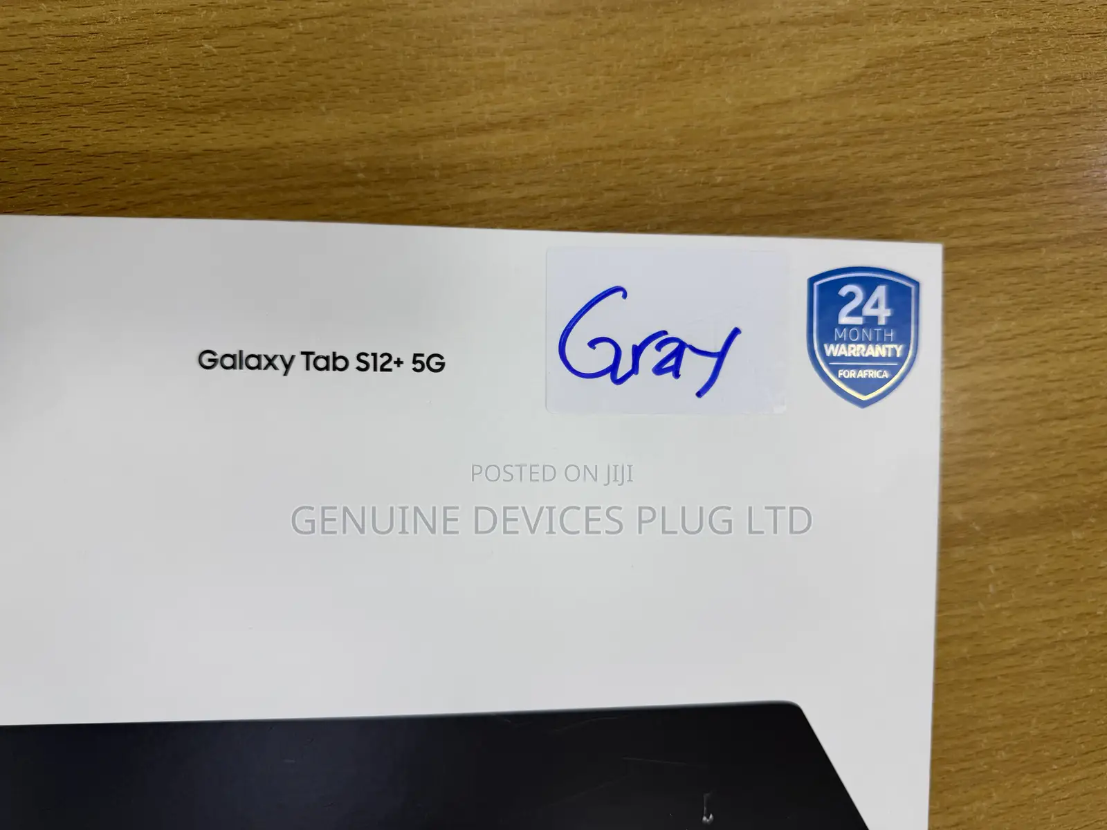 New Samsung Galaxy Tab S12+ 512 GB Gray