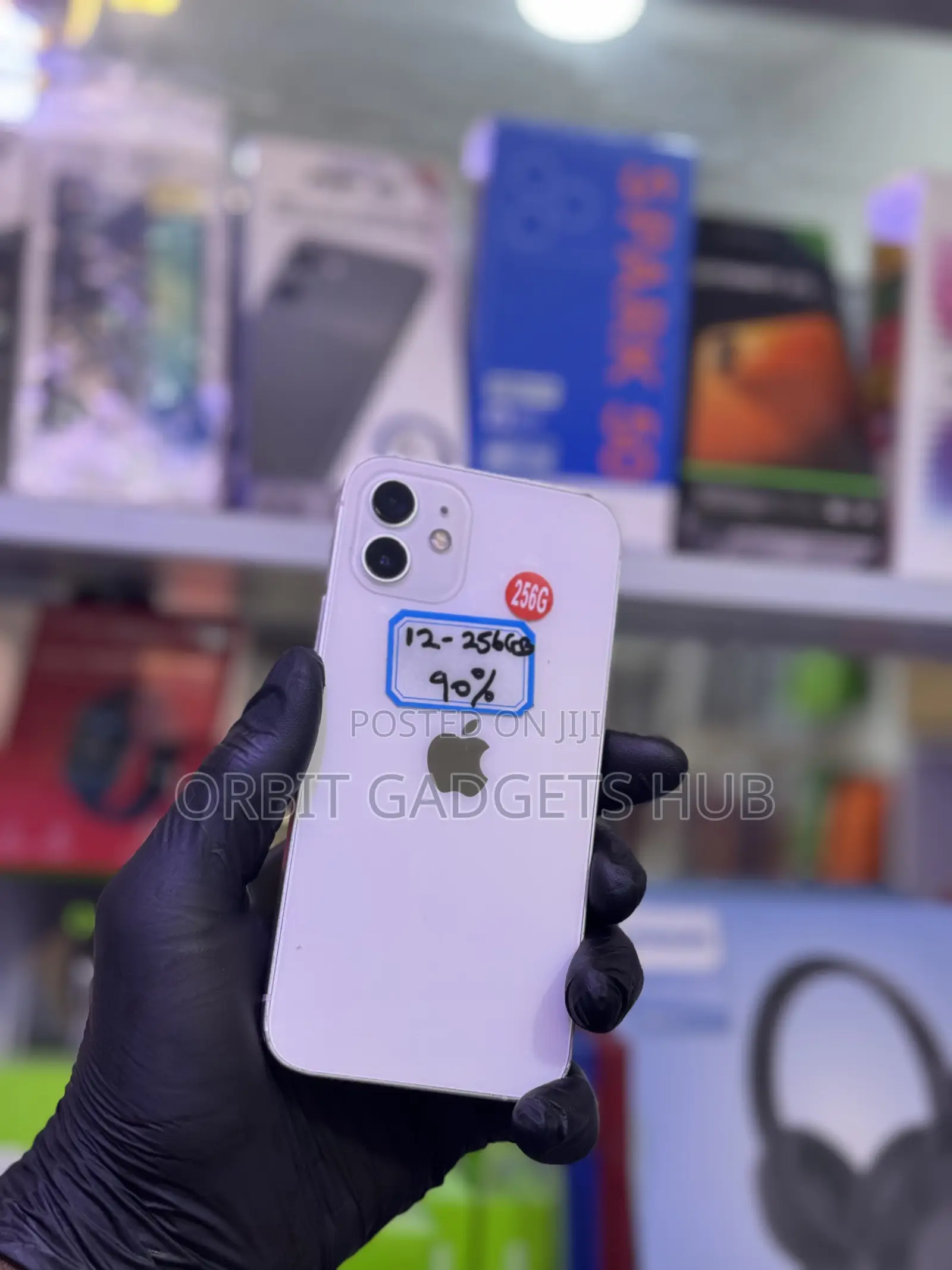Apple iPhone 12 256 GB White