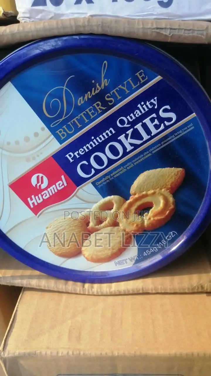 Danish Butter Style Cookies by 12
