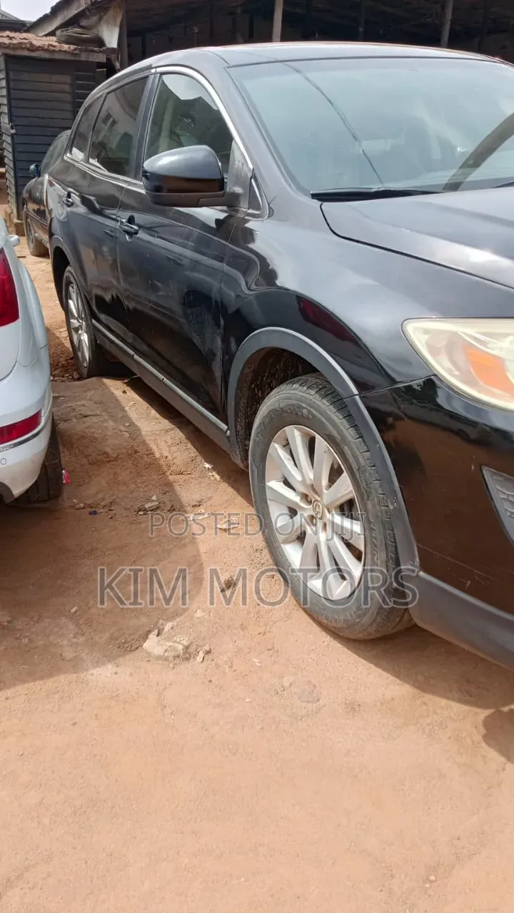 Mazda CX-9 Sport 2010 Black