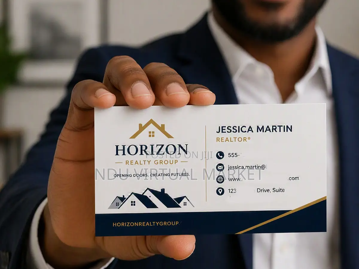 Professional Business Cards for Awka Pros – Double-Sided X100