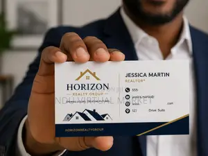 Professional Business Cards for Awka Pros – Double-Sided X100