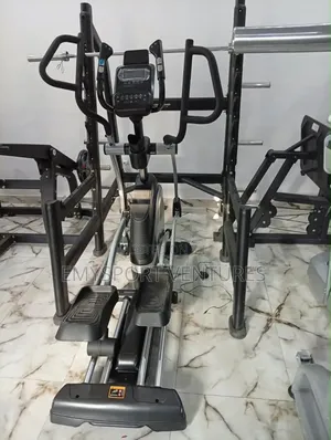 The Commercial Magnetic Elliptical Cross Trainer