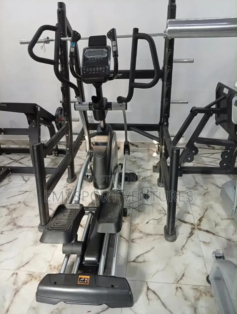 The Commercial Magnetic Elliptical Cross Trainer
