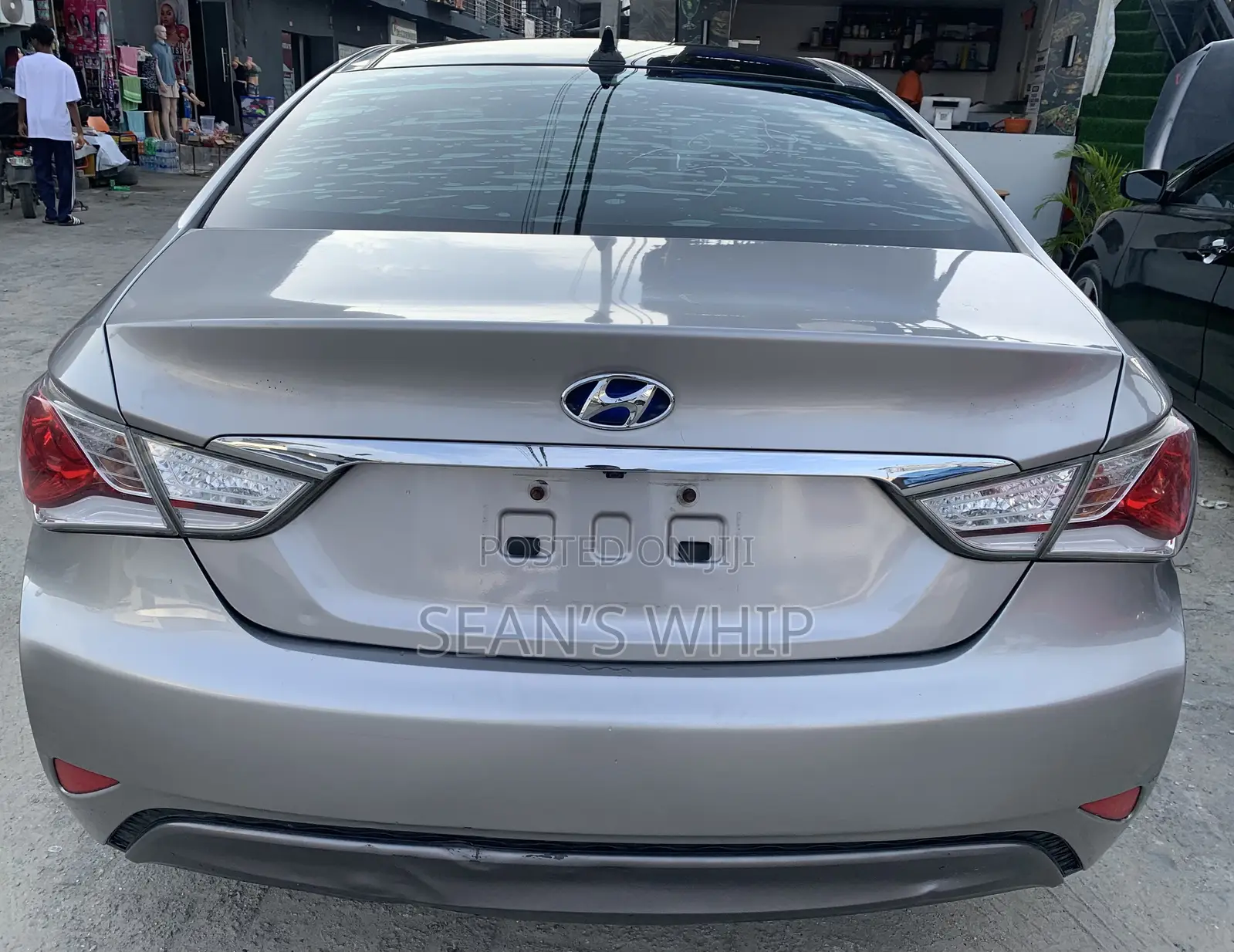 Hyundai Sonata Limited 2.0T Sedan (2.0L 4cyl 6A) 2013 Silver