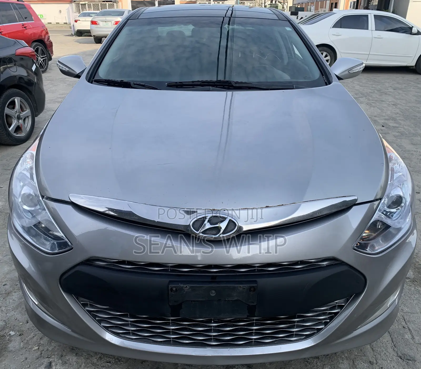 Hyundai Sonata Limited 2.0T Sedan (2.0L 4cyl 6A) 2013 Silver