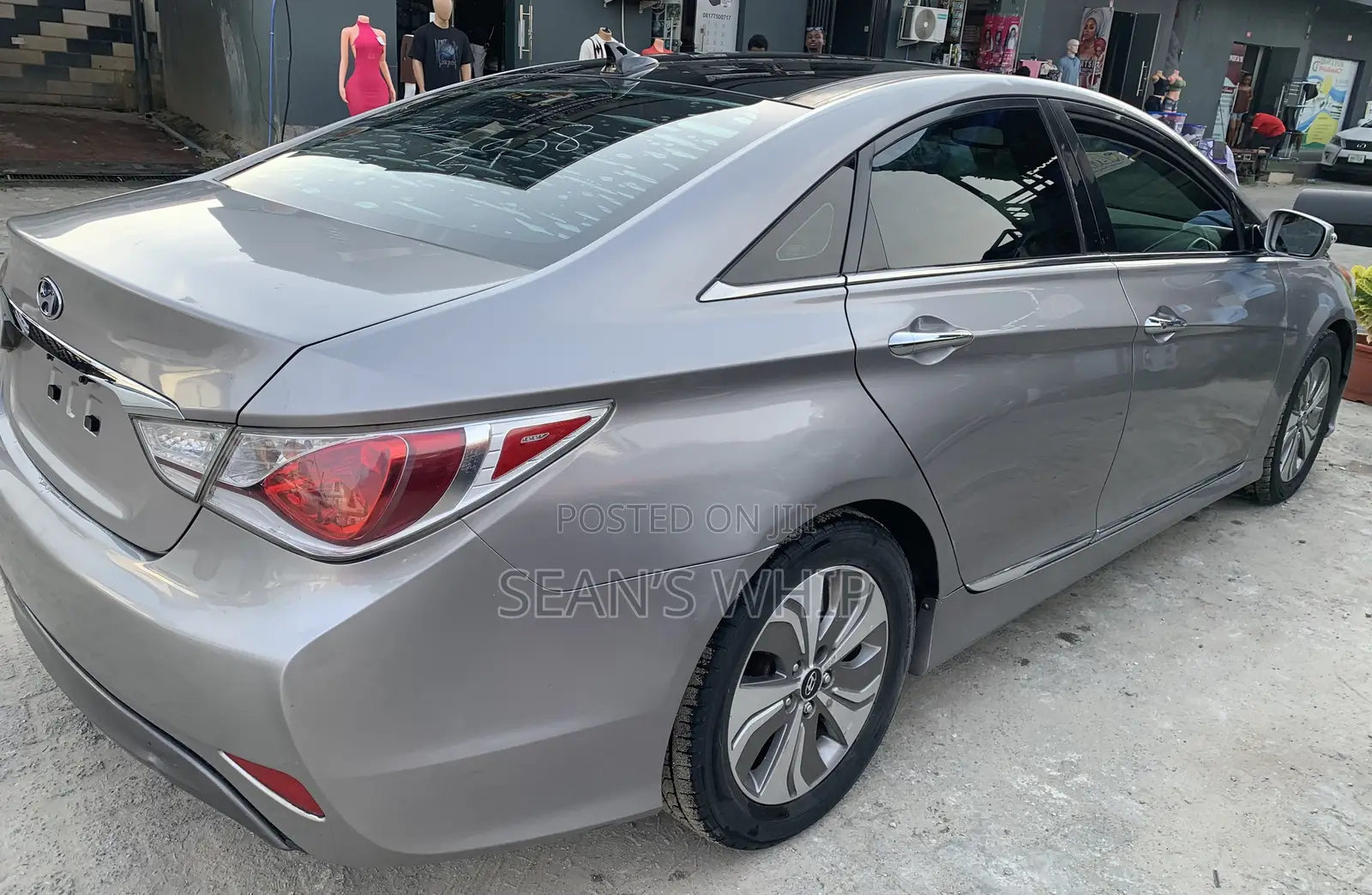 Hyundai Sonata Limited 2.0T Sedan (2.0L 4cyl 6A) 2013 Silver