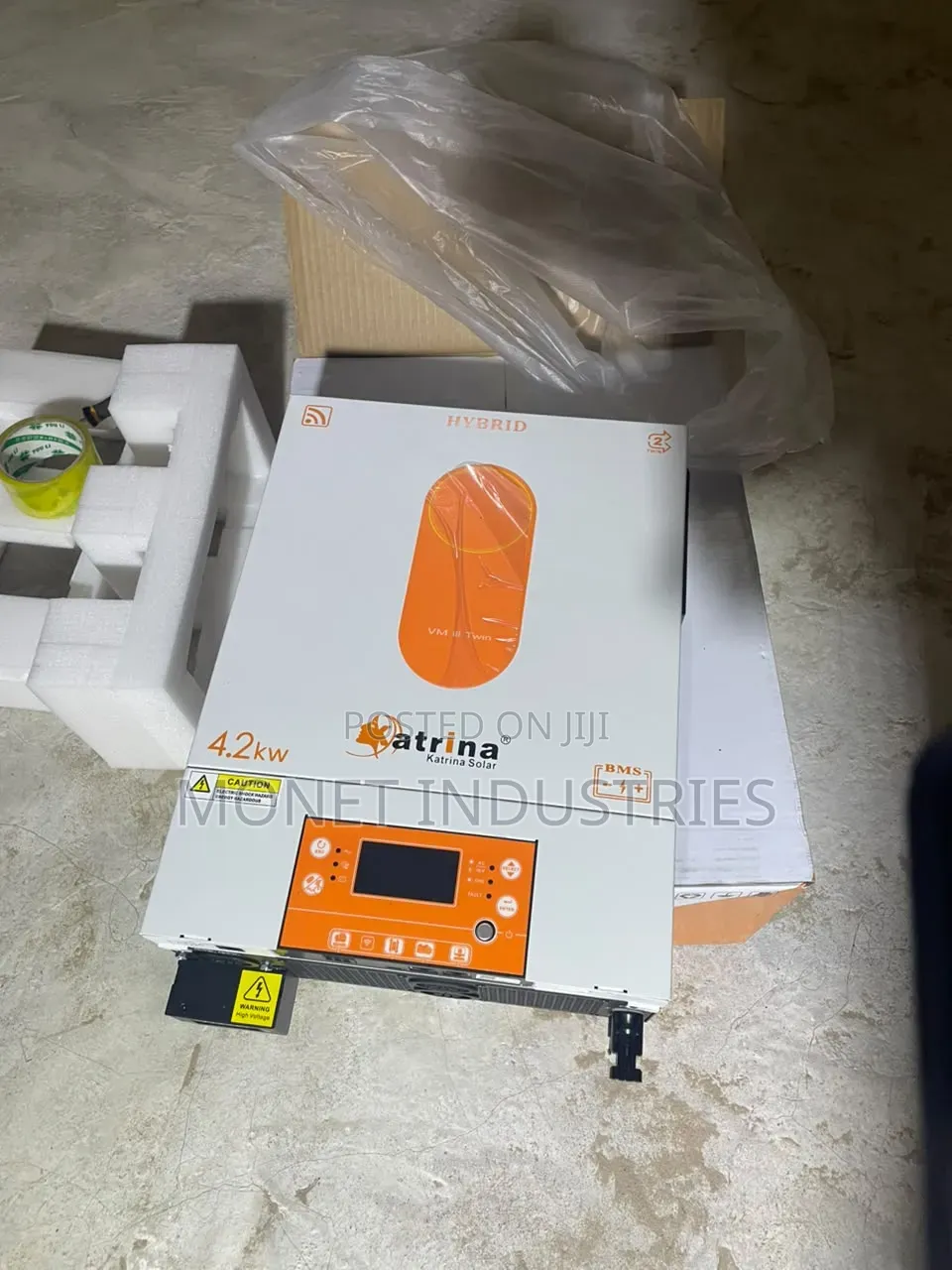 4.2kw 24v Hybrid Pure Sine Wave Inverter