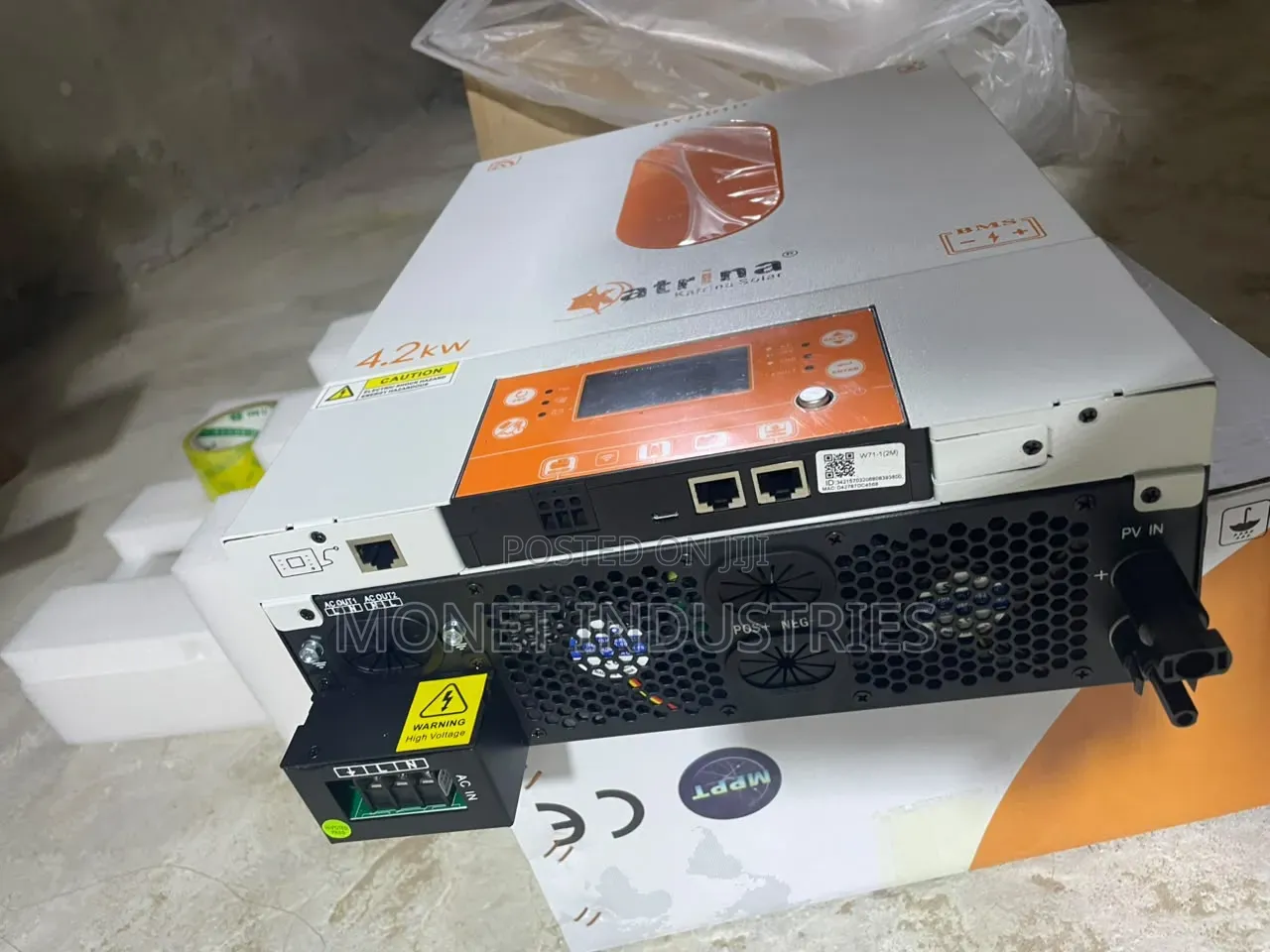 4.2kw 24v Hybrid Pure Sine Wave Inverter