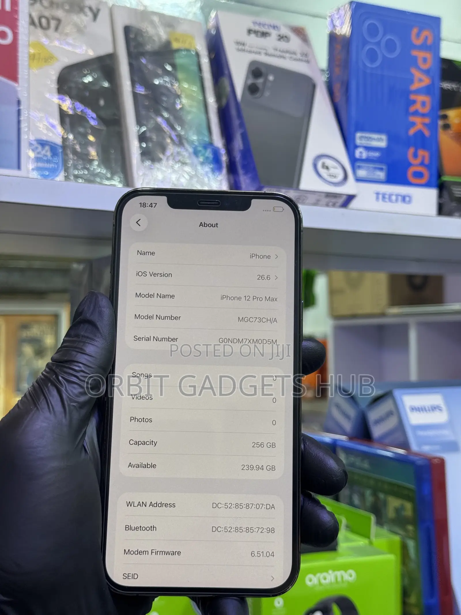 Apple iPhone 12 Pro Max 256 GB Blue