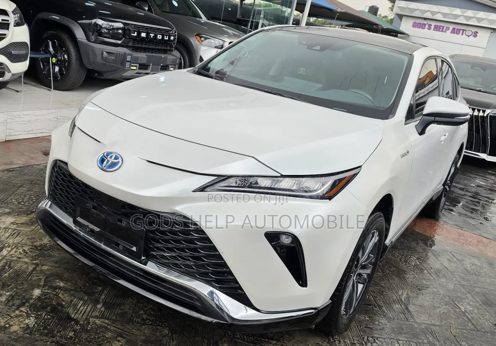 Toyota Venza Limited AWD 2023 Pearl