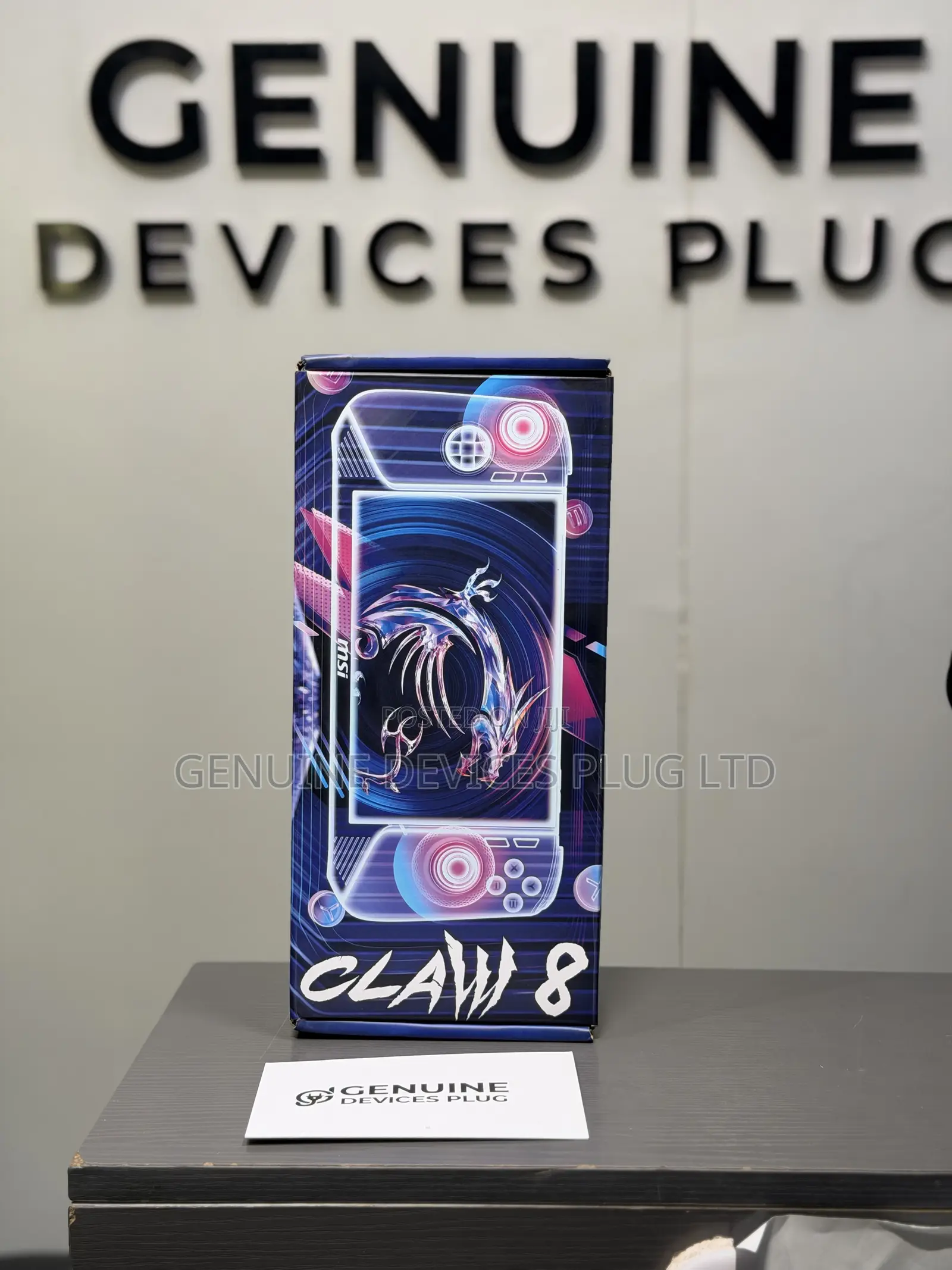 MSI Claw 8 AI+ A2VM Gaming Handheld Sandstorm Copilot+ PC Console