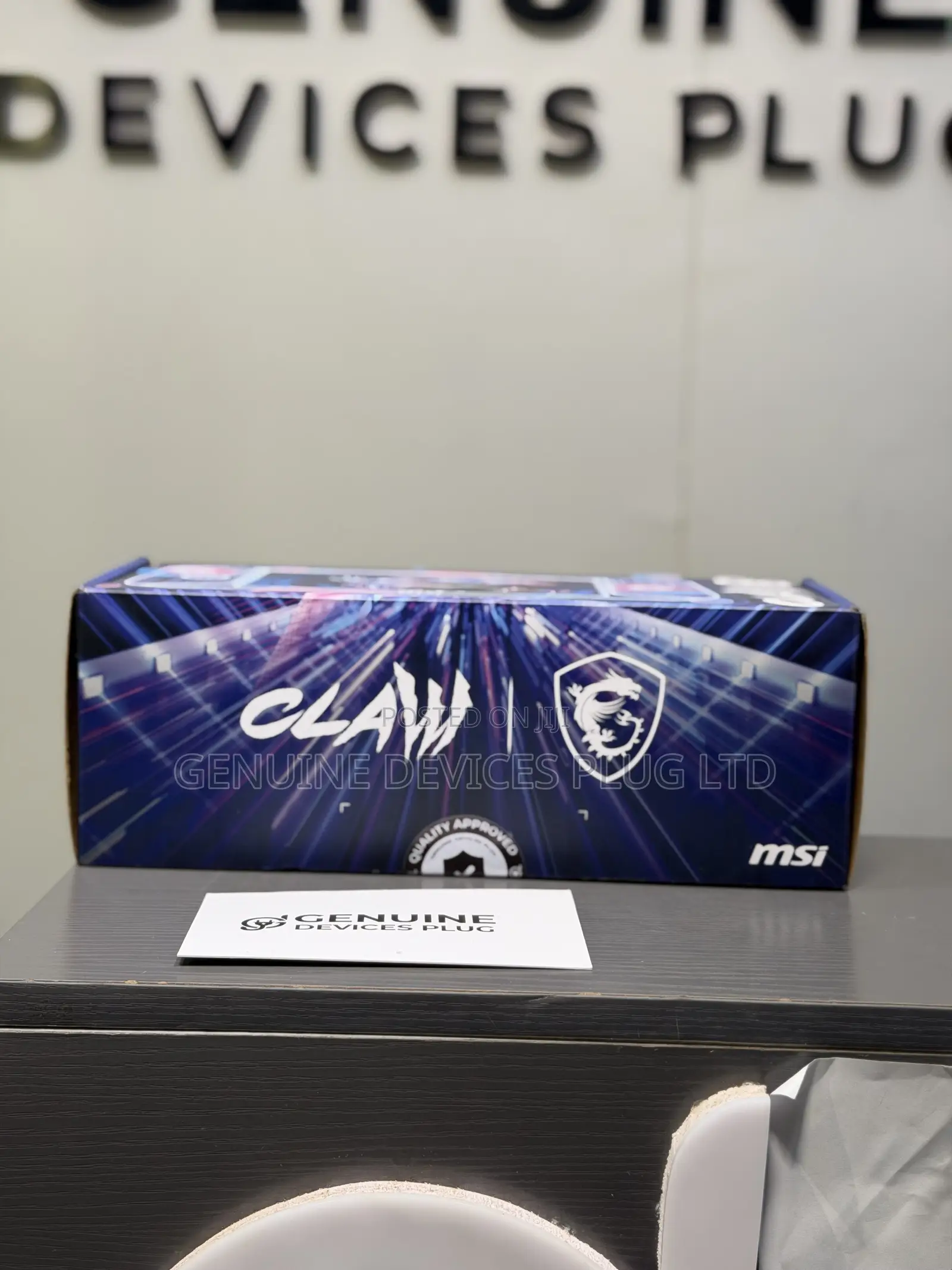 MSI Claw 8 AI+ A2VM Gaming Handheld Sandstorm Copilot+ PC Console