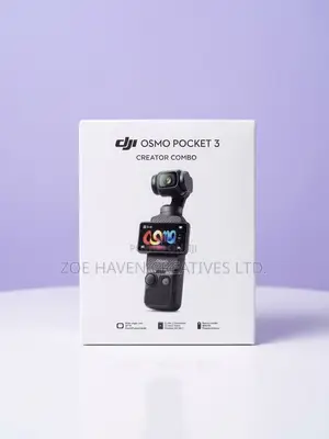 Osmo Pocket 3 Creators Combo