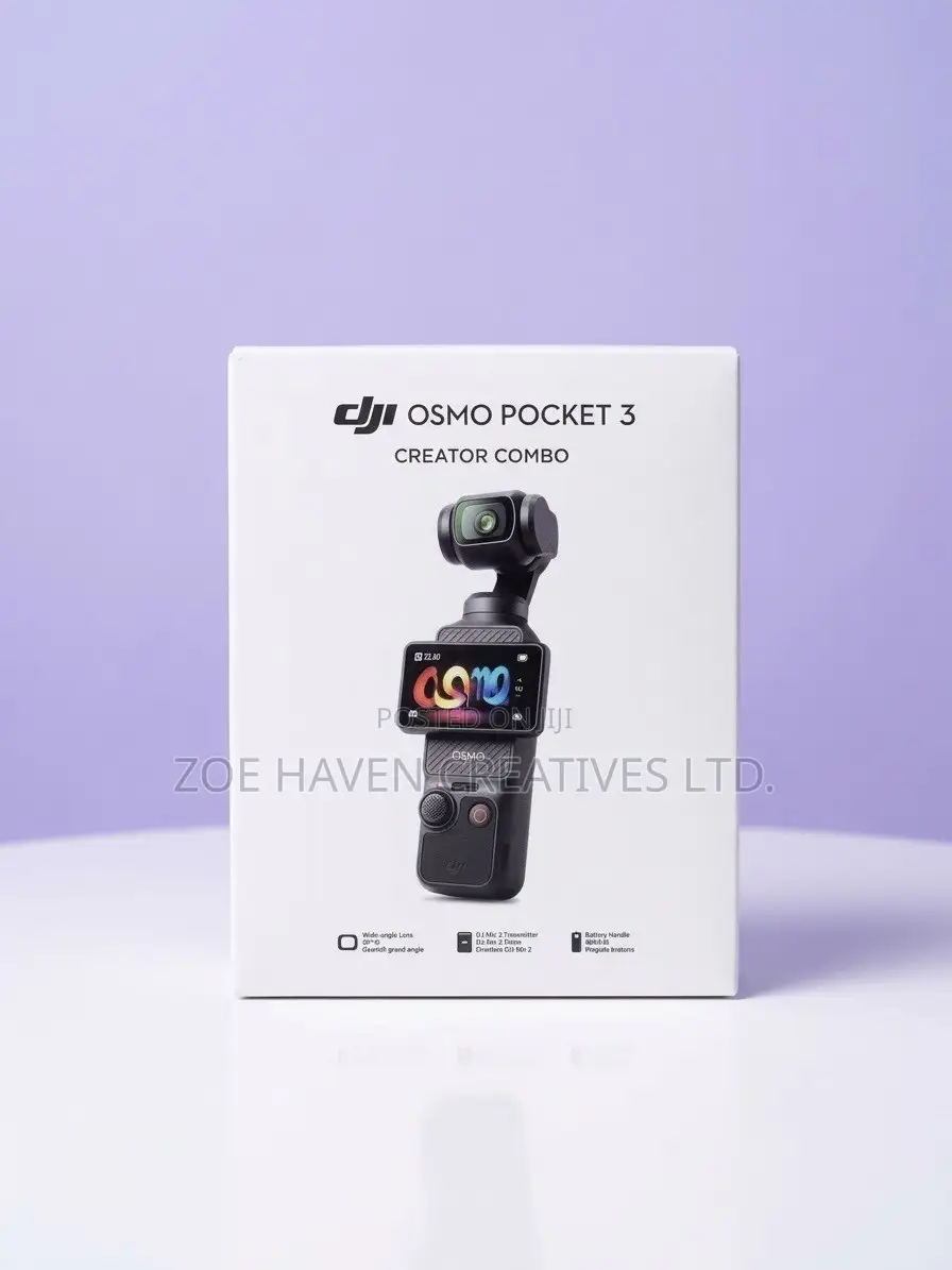 Osmo Pocket 3 Creators Combo