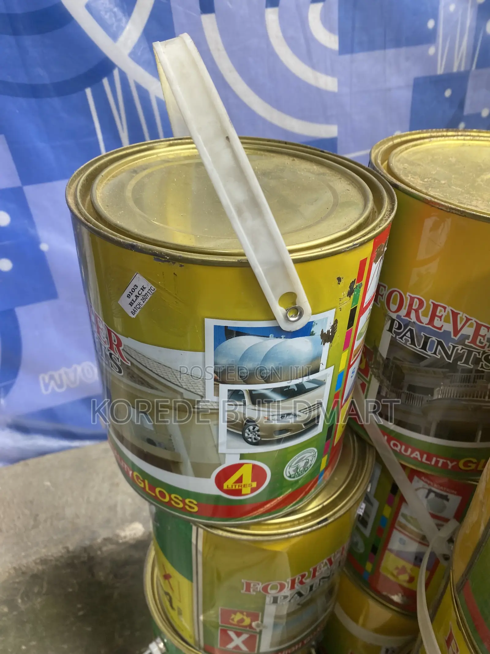 4L Forever Gloss Decorative and Protective Paint