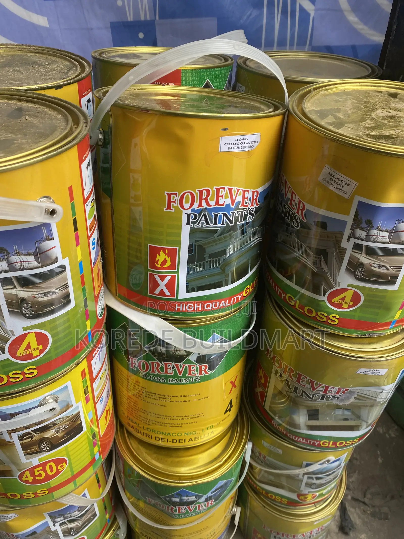4L Forever Gloss Decorative and Protective Paint