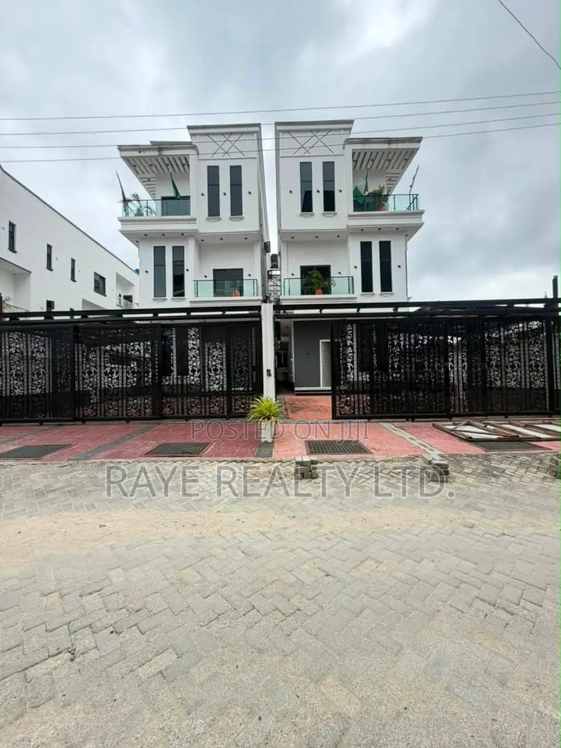 5bdrm Duplex in Ikate for sale
