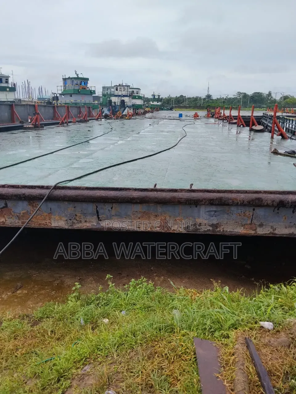 1500-Ton Barge Available for Sale