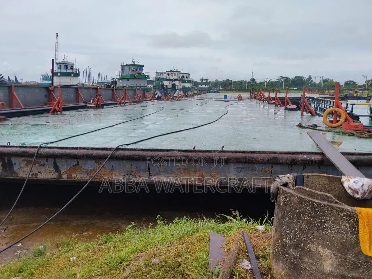 1500-Ton Barge Available for Sale