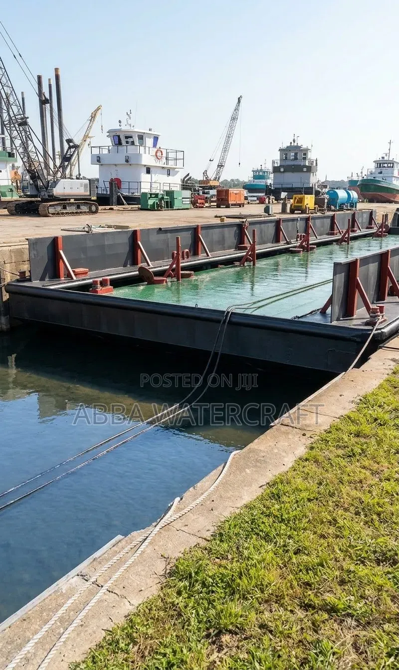 1500-Ton Barge Available for Sale