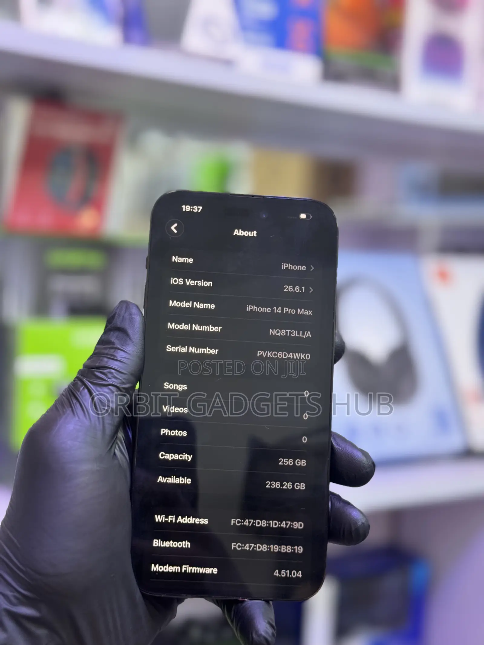 Apple iPhone 14 Pro Max 256 GB Gray