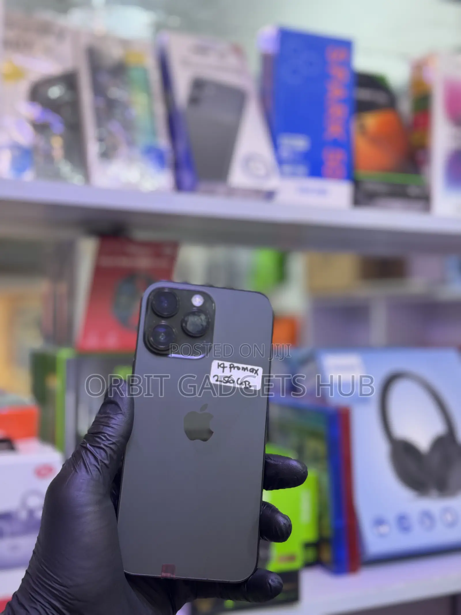 Apple iPhone 14 Pro Max 256 GB Gray