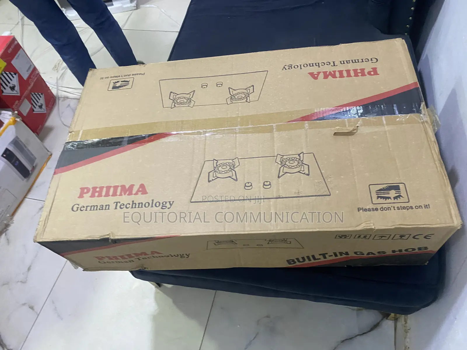PHIIMA Built-in Gas Hob for Stylish Kitchen Spaces