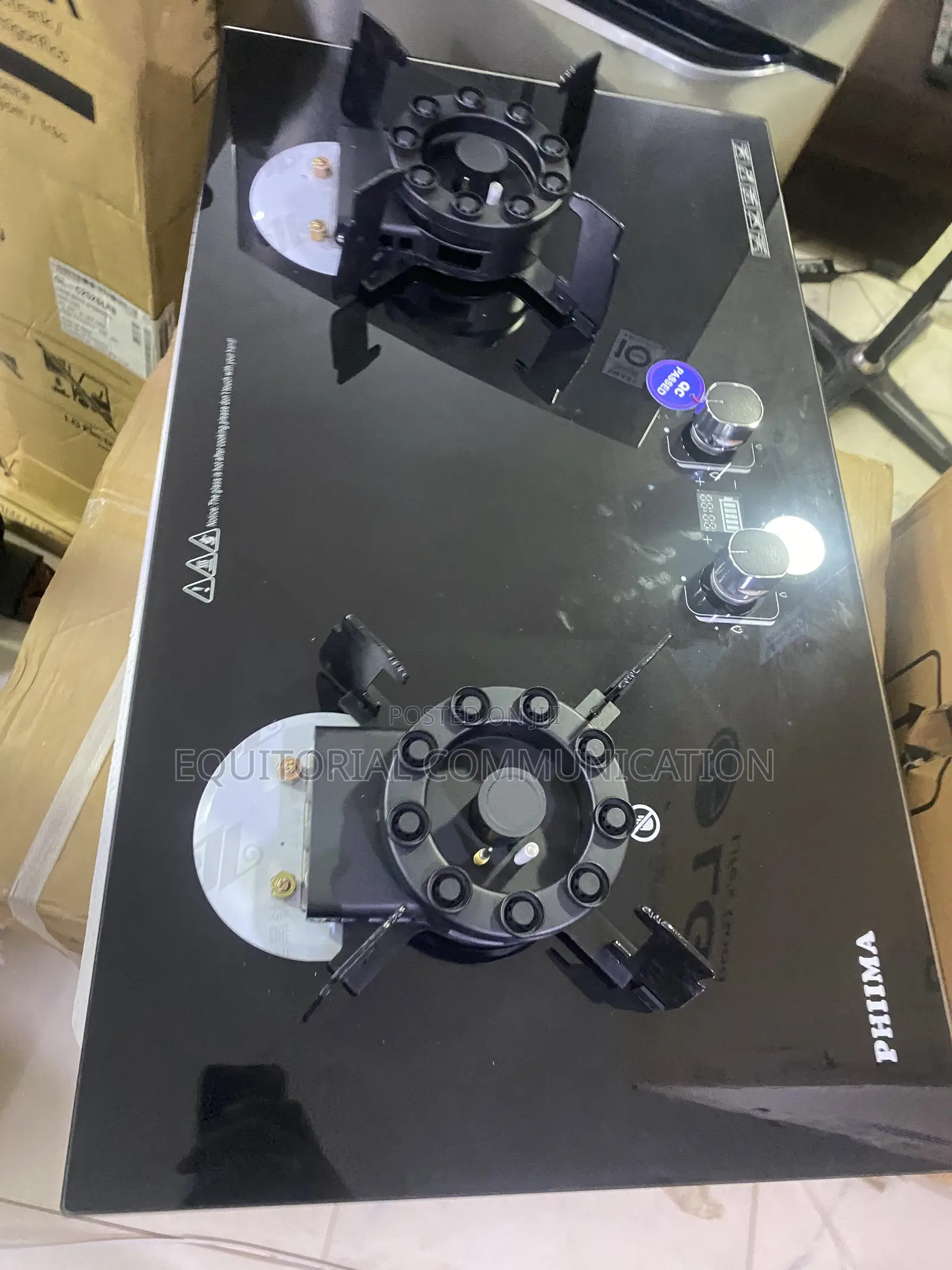 PHIIMA Built-in Gas Hob for Stylish Kitchen Spaces
