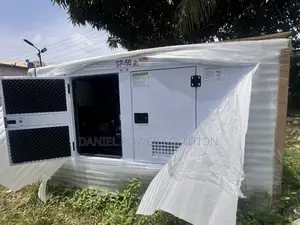 Perkins 50kva Soundproof Diesel Generator Brand New With Warranty