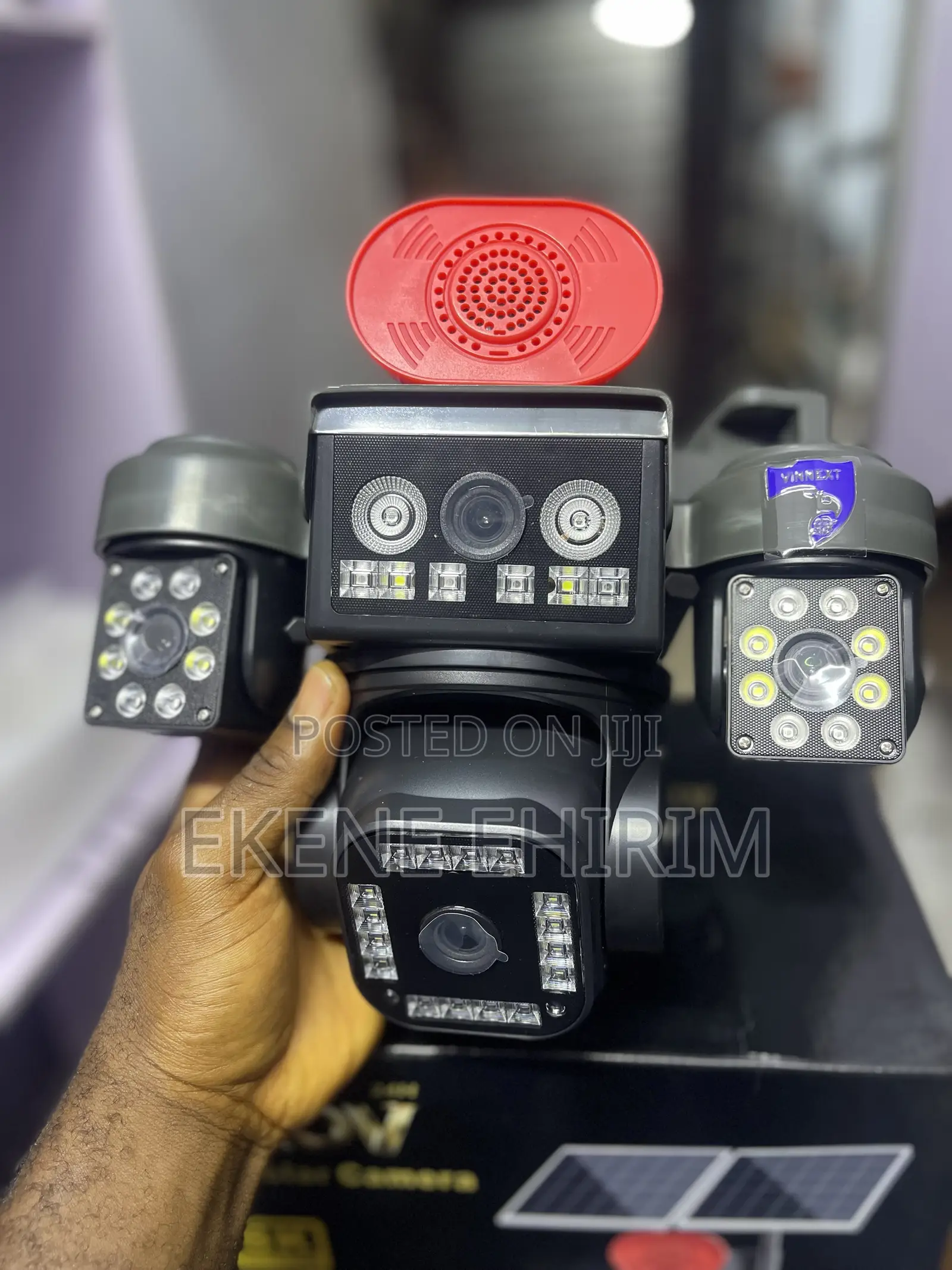 AOV Hi Easy Solar Camera
