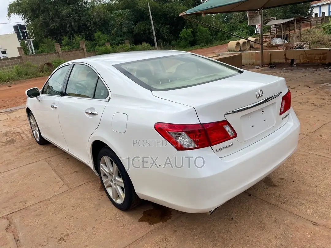 Lexus ES 350 2008 White