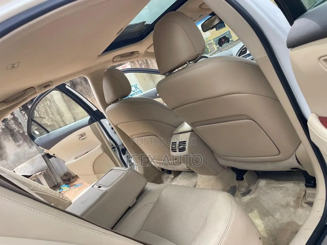 Lexus ES 350 2008 White