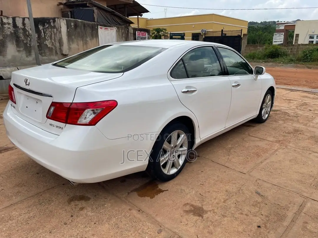 Lexus ES 350 2008 White