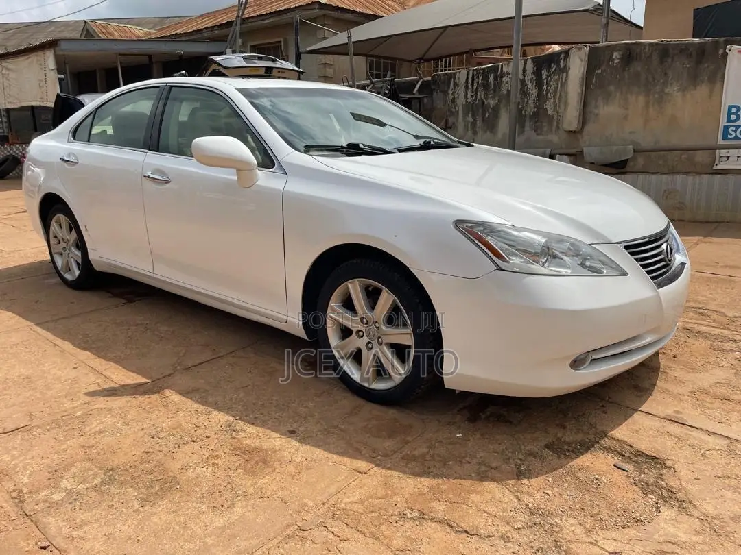 Lexus ES 350 2008 White