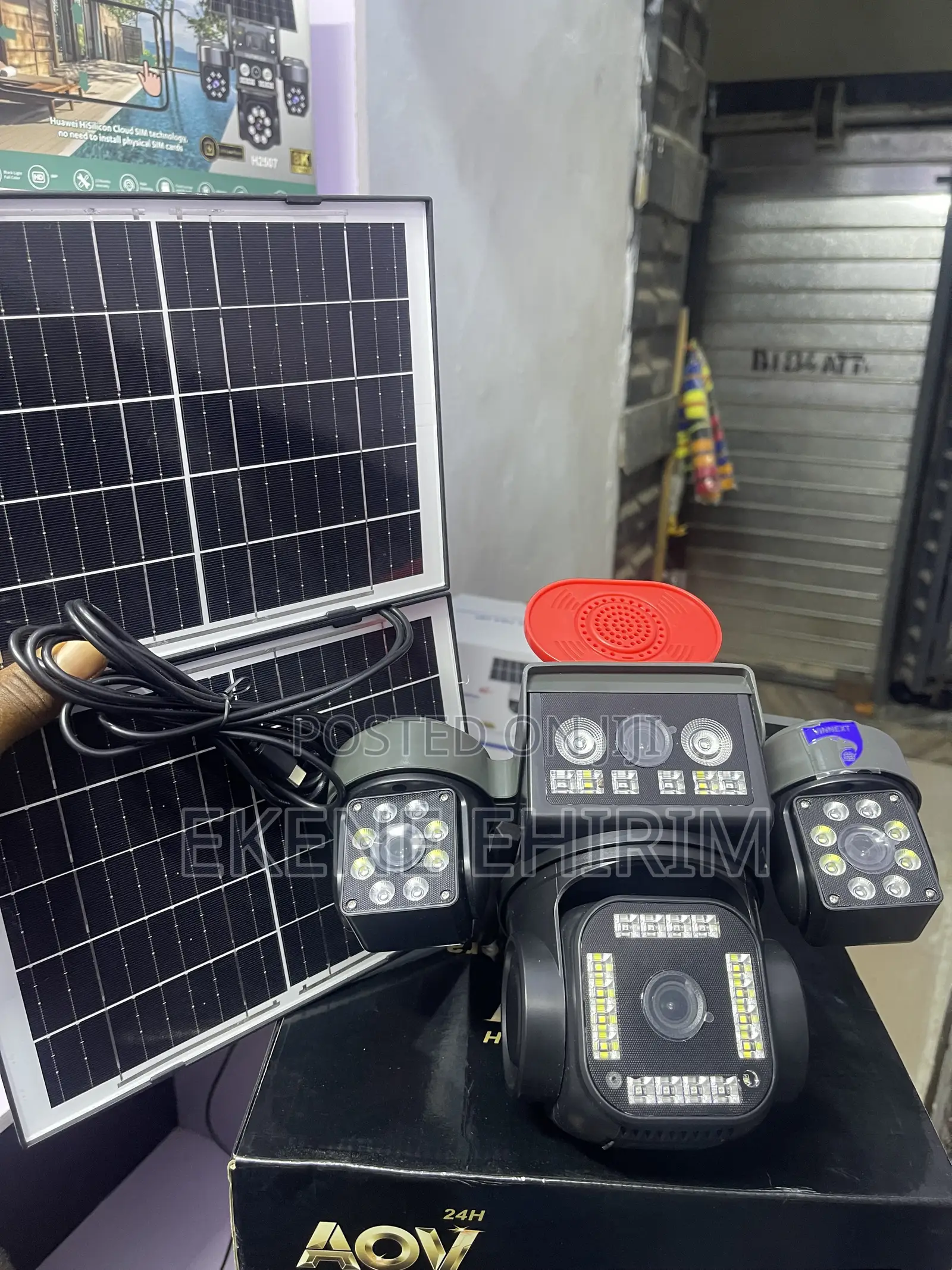 AOV Hi Easy Solar Camera