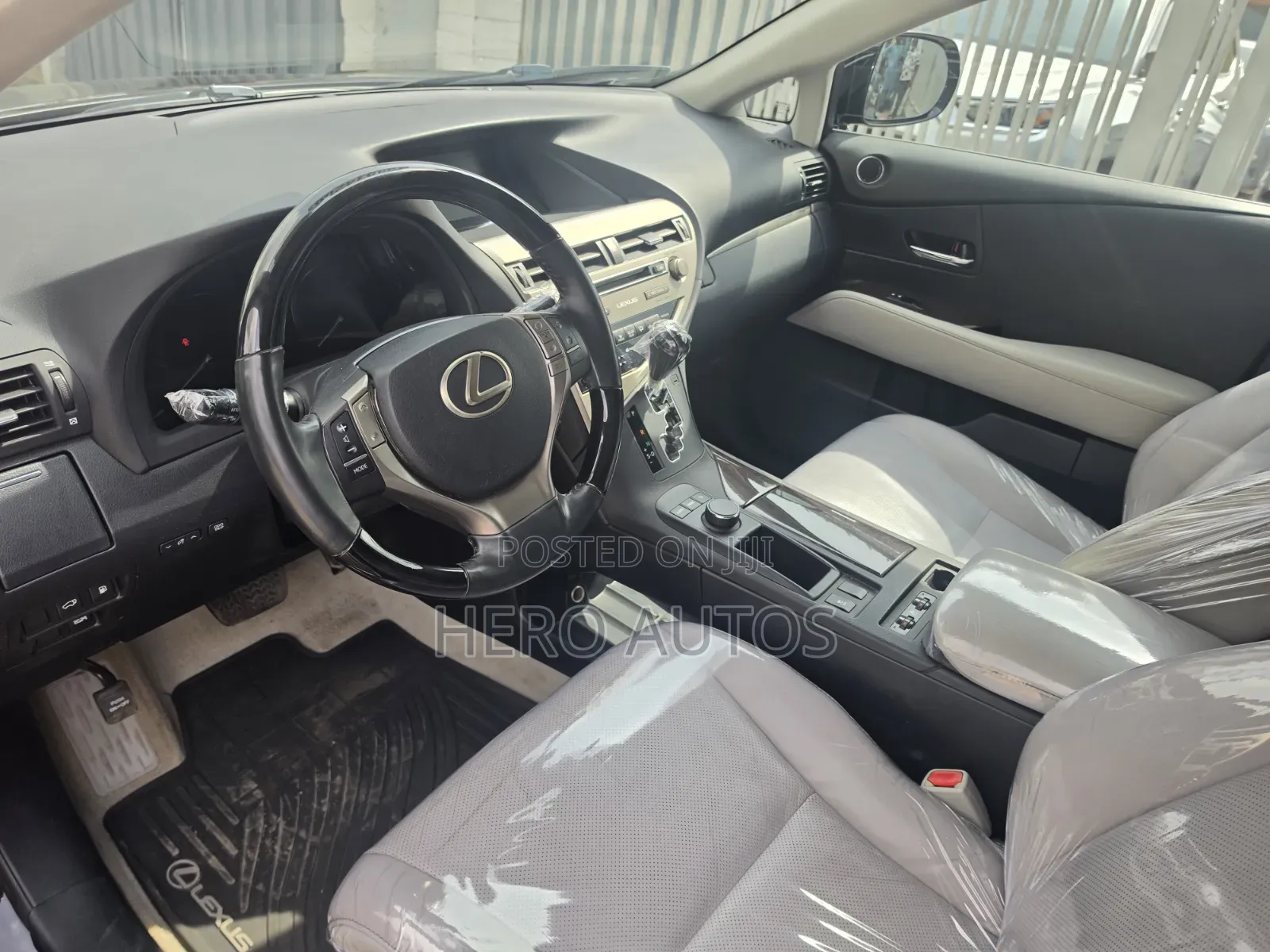 Lexus RX 350 FWD 2013 Black