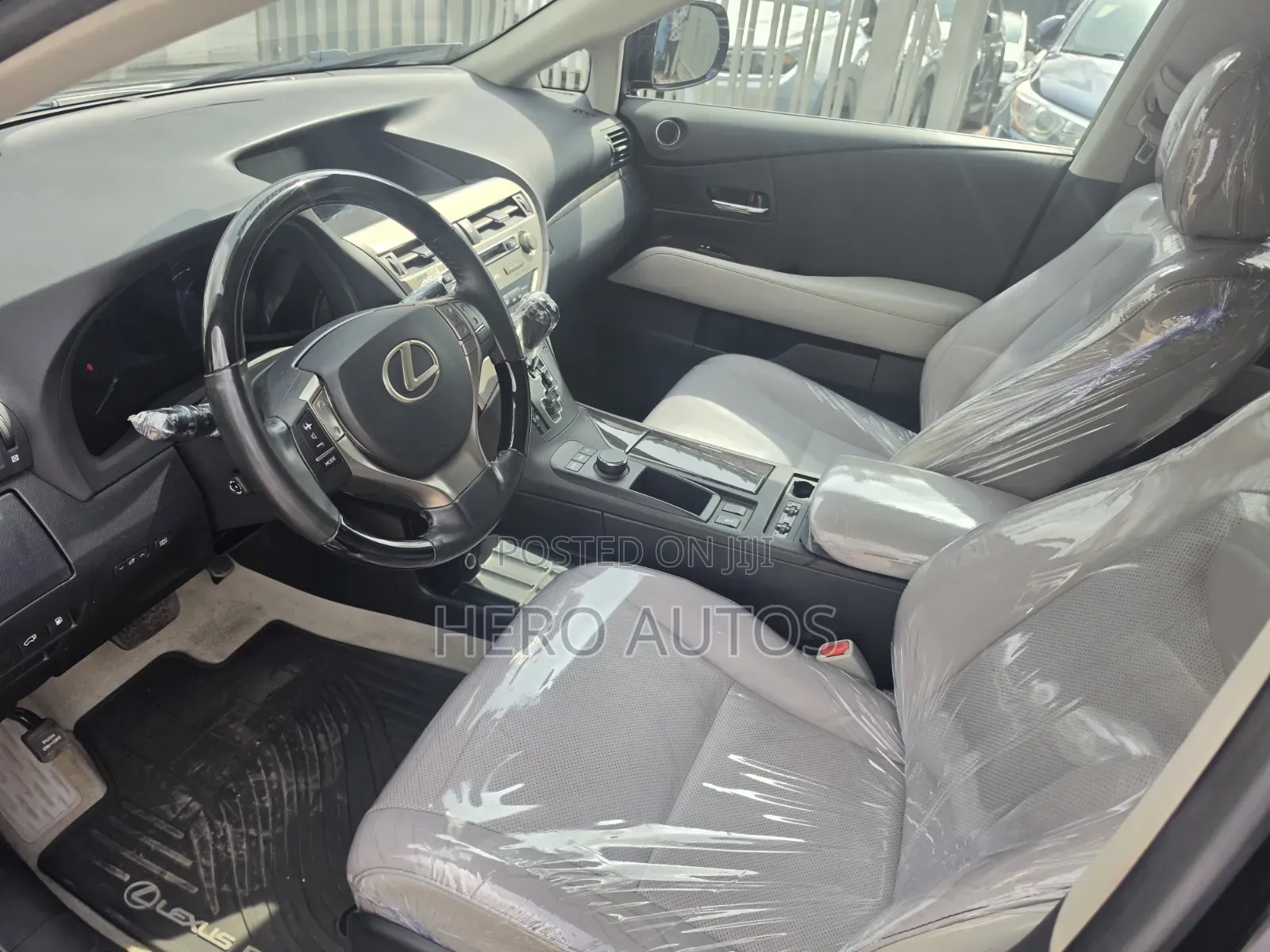 Lexus RX 350 FWD 2013 Black