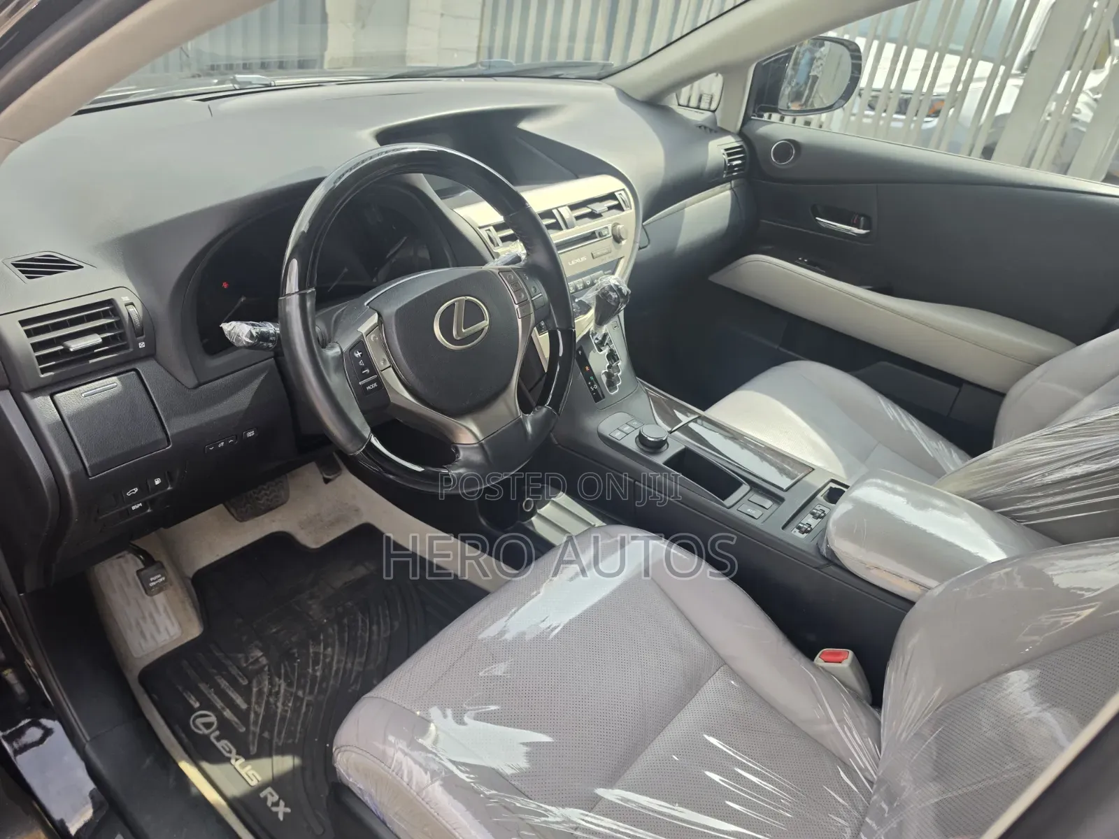 Lexus RX 350 FWD 2013 Black