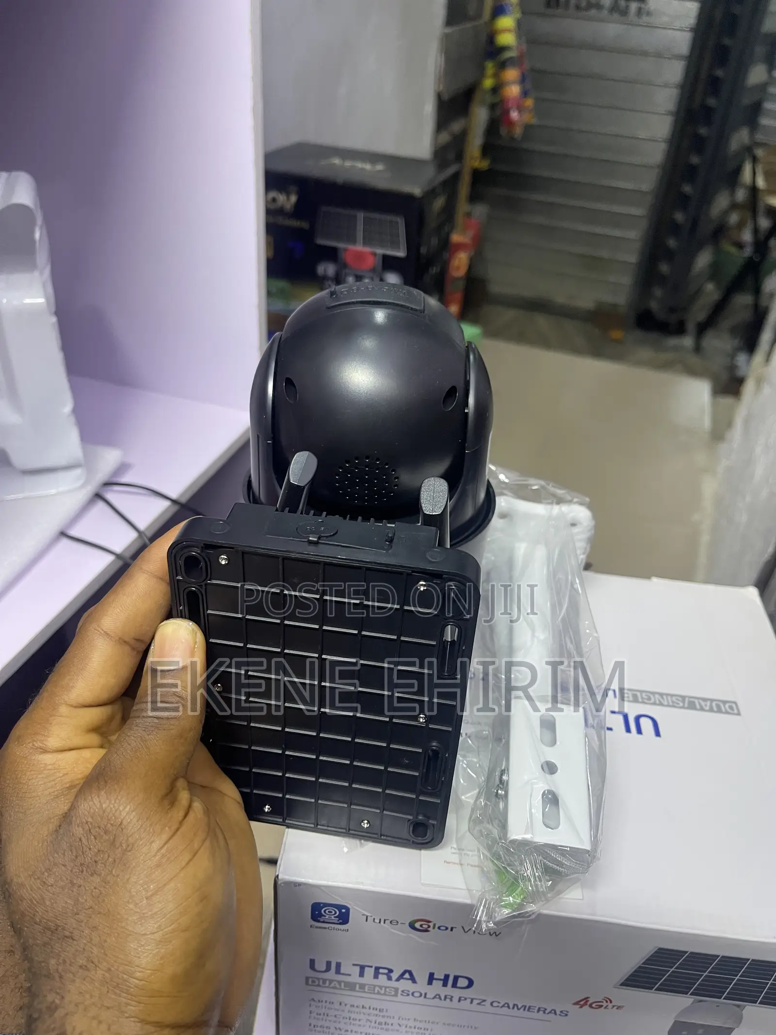 Solar CCTV Camera