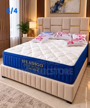 6/4ft IFEADIGO HYBRID Semi Orthopedic European Standard Mattress