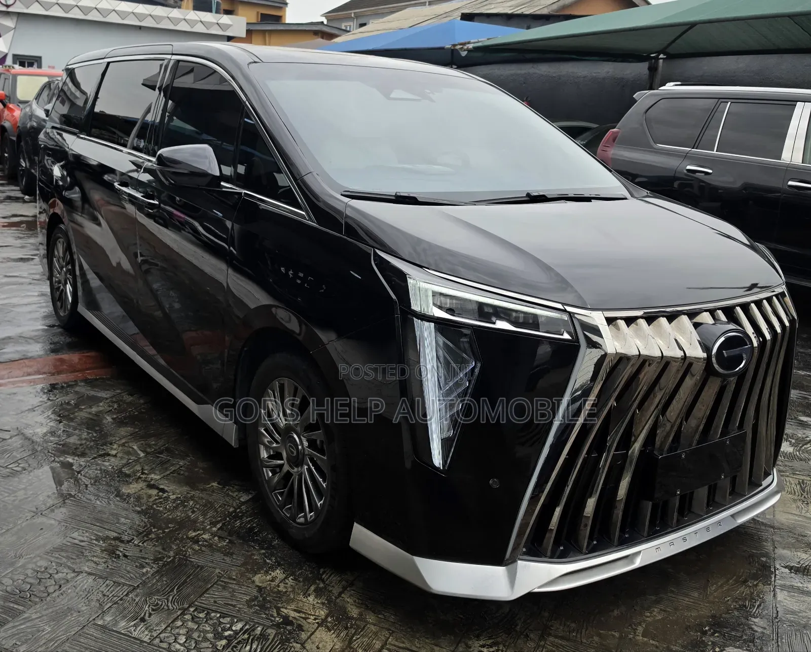 GAC GM8 2024 Black