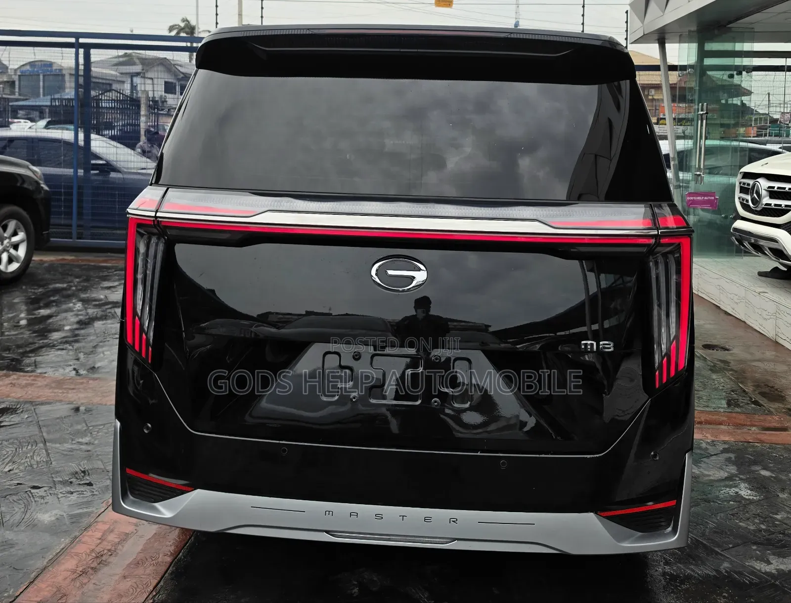 GAC GM8 2024 Black