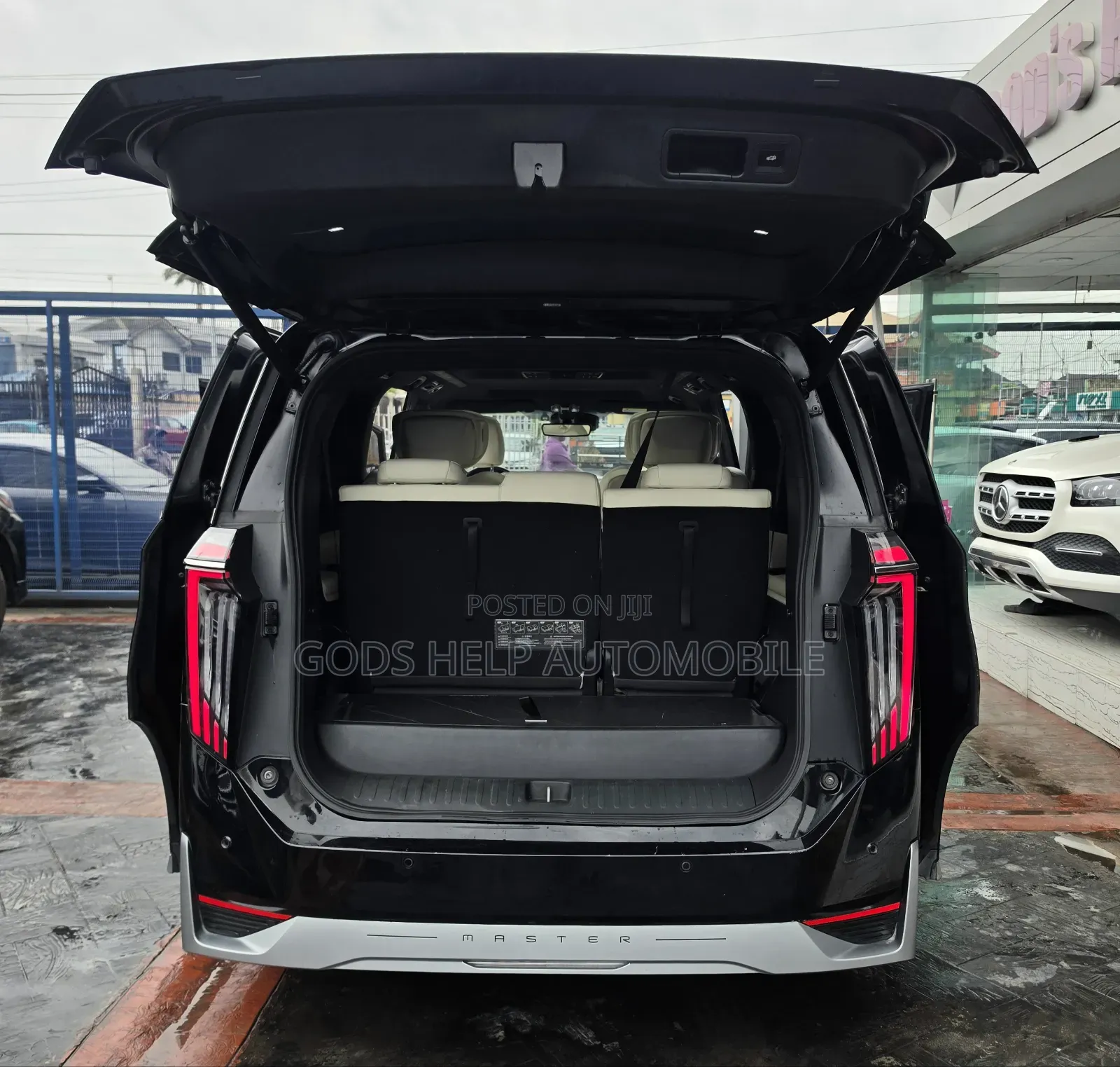 GAC GM8 2024 Black