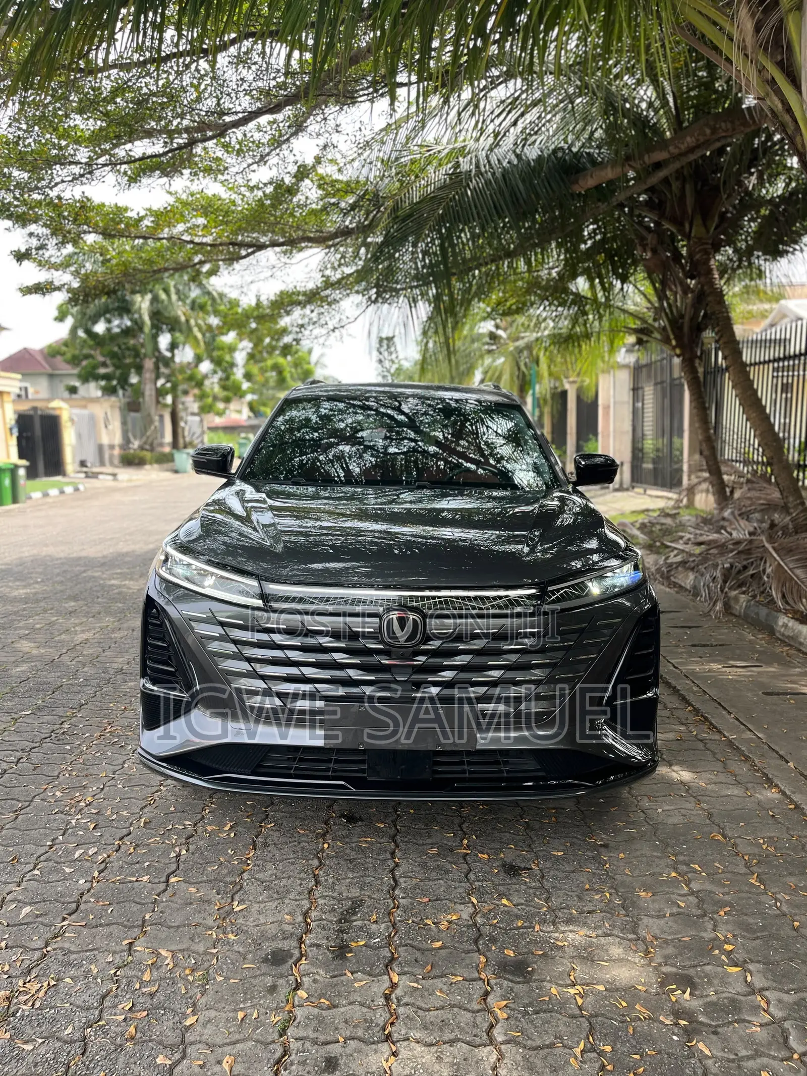 Changan CS75 Plus 2025 Gray