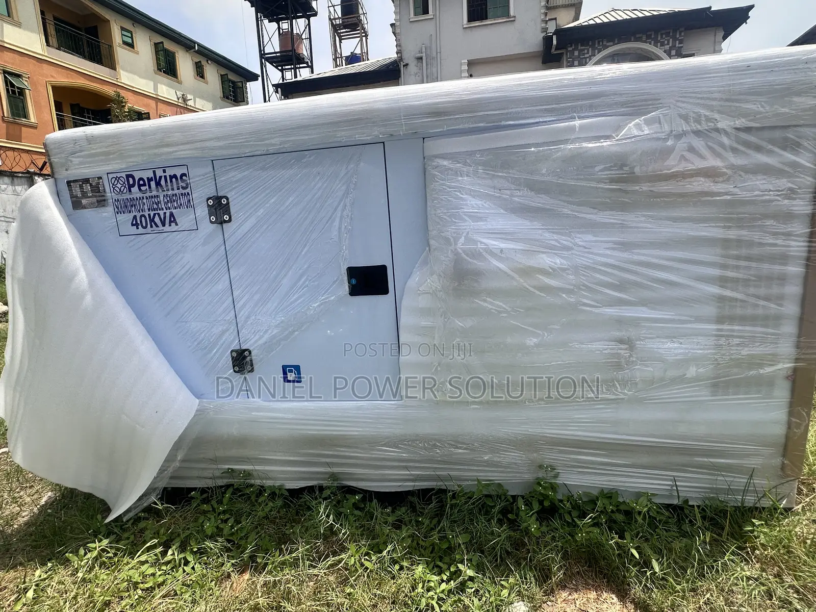Perkins 40kva Soundproof Diesel Generator Brand New With Warranty